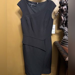 NWT Nine West Peplum Dress